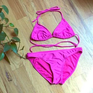 Pink Old Navy Bikini